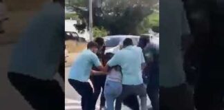 Mucha muhe a cay flauw despues di pelea na scol