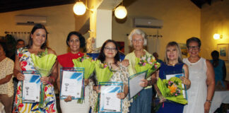 Women’s Club of Aruba a instala cinco miembro nobo