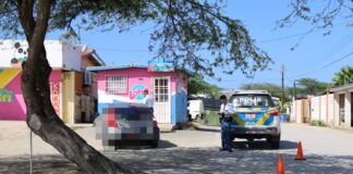 Tiramento dilanti food mart na Pos Chikito