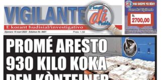 Arubiano deteni na Curacao pa 930 kilo manda Hulanda scondi den azeta