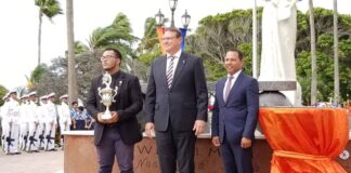 Por entrega nominadonan paCopa Hubenil Gobernador Felipe Tromp