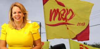 Riba dia internacional di hende muhe partido MEP TA GRADICI PROME MINSITER PA TUR LOGRO DEN SU GOBERNACION