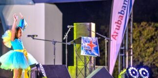 Aruba Bank a celebra dia di Himno y Bandera en grande