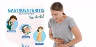 Departamento di Salud Publico ta alerta riba andanza cu ta causa malestar gastro-intestinal.