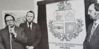 Institucion di Arubahuis 40 aña pasa tabata un vision di Betico Croes den su lucha pa Status Aparte