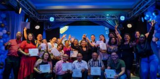 Minister Dangui Oduber a duna reconocimento na mas di 80 empleado di Divi Resort riba nan Aniversario