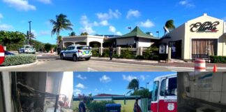 “Kortsluiting” den cushina di restaurant a pega e cushina na candela