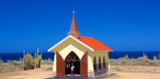 Diasabra 5 di maart 2022, pa 7 or di mainta tin Santa Misa na Kapel di Alto Vista