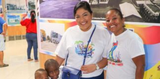 Exposicion di potretnan di “Aruba, den mashin di tempo”