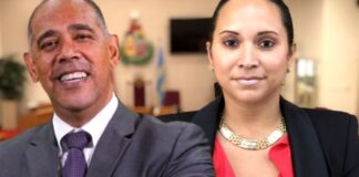 Sinta banda di Benny Sevinger, GERLIEN CROES TIN HOPI CURASHI PA PAPIA DI FRAUDE Y CORUPCION