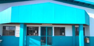 Trabou di mantencion na abattoir na Barcadera