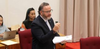 Minister Glenbert Croes su mision riba tereno di Integracion