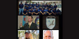 Guarda Nos Costa celebrando 20 aña di existencia 1 maart 2022.