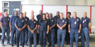 Ministerio di Husticia y Asuntonan Social: BRANDWEER ARUBA TA SIGUI CURSO PA CERTIFICA COMO INSTRUCTORNAN LOCAL