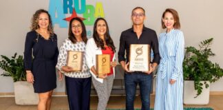 A.T.A. a reconoce tres empleado ehemplar pa e trabao eherci den aña 2021.