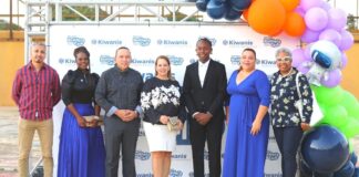 Aruba a haya un club di servicio nobo pa nos hobennan: Kiwanis Builders Club filomena college