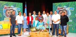 Programa ‘Kibra Coco’ Edicion Himno Y Bandera A Resulta Exitoso Un Biaha Mas.