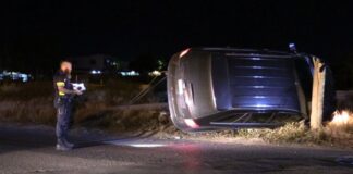 Ford Edge a ranca palo di luz na Bushiri