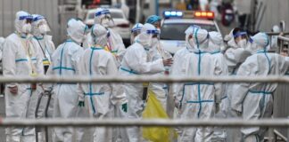 Shanghai China ta drenta lockdown pa 5 dia