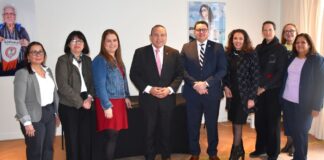 Minister di Enseñansa Endy Croes a reuni cu mentornan