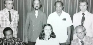 Awe 16 di maart ta recorda cu 46 aña pasa Eilandsraad di Aruba a aproba introduccion di nos himno y bandera