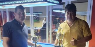 Weekend tras di lomba tawata tin campionato nacional bolla 8