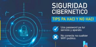 Prome minister ta alerta pa atakenan cibernetico