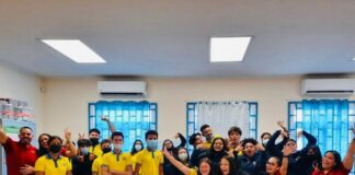 Colegio San Antonio su “Beroepen Orientatie Dag” a conta cu participacion di Aruba Bank