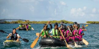 Bootcamp Mariniers Kazerne Savaneta pa hobennan di Gen297.