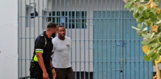 Homber deteni despues di problema cu su pareha