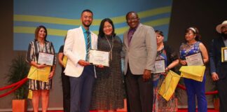 Discurso minister di Finansa y Cultura Xiomara Maduro durante Poeta di Patria 2022