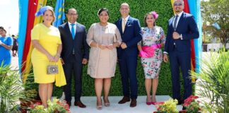 Ceremonia di Acto Protocolar Dia di Himno y Bandera a duna honor y realse na nos Pais
