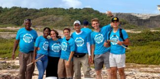 Officialmente e prome dia di e di dies edition di Aruba Doet, un exito grandi