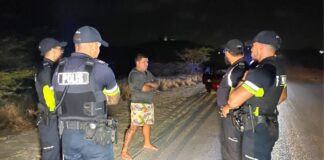 Impacto basta fuerte na Calbas ora un auto a dal tras di otro