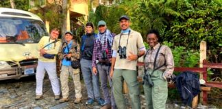 Dutch Caribbean Nature Alliance ta apoya asistencia di conservacionistanan di area proteha pa asisti na Tayer di Parha Terestre di BirdsCaribbean