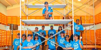 Colegio Conrado Coronel a “Fix it up and Jump into colors”