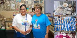 Minister di Cultura Xiomara Maduro a bishita Aruba Adventist Academy