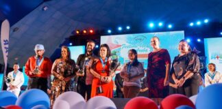 Durante fin di siman pueblo a sali y celebra Aruba su cultura den gran forma