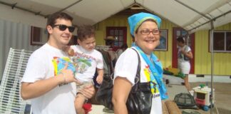 Despues di 2 aña Centro Famia Piedra Plat ta bek Pa Celebracion 18 di Maart den grandi