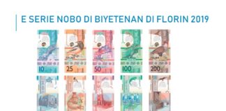 Nos Moneda ta data fo’i 1986 – E ta otro simbolo nacional di nos identidad den cuadro di celebracion di Dia di Himno y Bandera