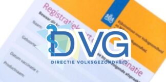 Entrante dia 3 dia maart, DVG no print certificado di vacunacion mas