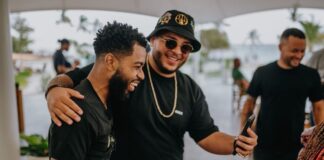 JEON y Kevv ta lansa “M’a Lag’e Caya” remix