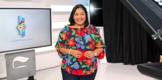 GLOBAL MONEY WEEK TA TUMA LUGA PA PROME BES NA BONEIRO Minister Xiomara Maduro a dirigi palabra na e hobennan durante di e apertura