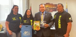 Minister Di Deporte A Cera Conoci Cu E ‘Drift Princess’ Di Boneiro Sabelle Saragoza.