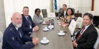 Aduana di Aruba lo ricibi sosten y cooperacion di Aduana Hulandes den cuadro di acuerdo den Landspakket