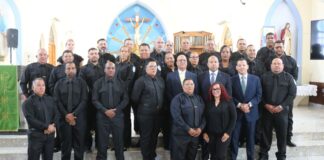 Guarda Nos Costa a cumpli 20 aña di existencia y a celebra esaki cu un santo sacrificio di misa