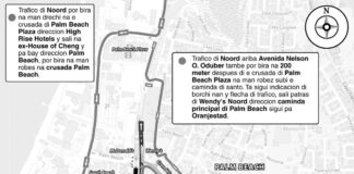 Dialuna awor 7 di maart lo inicia e prome fase di construccion di e rotonde na palm beach