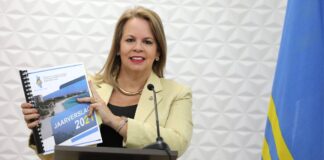 Prome Minister Ta Presenta Relato Anual 2021 Di Su Ministerio