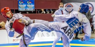 Jourde Klaber Brons y Joshua Klaber Oro na Texas USA.