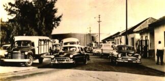 Festividad Himno y Bandera 18 maart na Archivo Nacional Aruba
